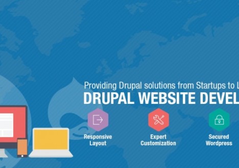 drupal website development