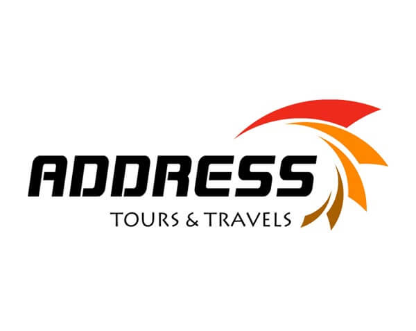 Address Tours and Travels - Logo Design