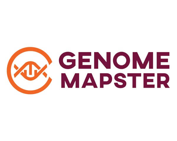 Genome Mapster - Logo Design, Branding