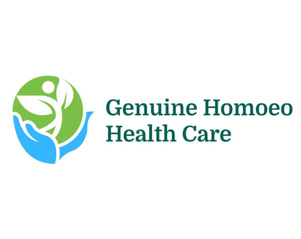 Genuine Homoeo Health Care - Logo Design