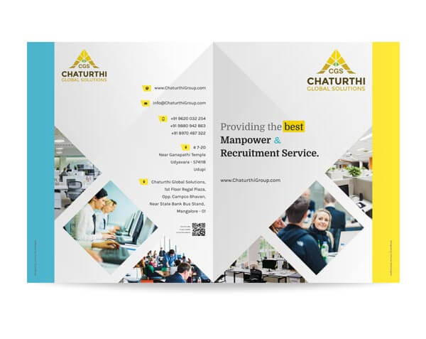 Chaturthi Group - Brochure Design