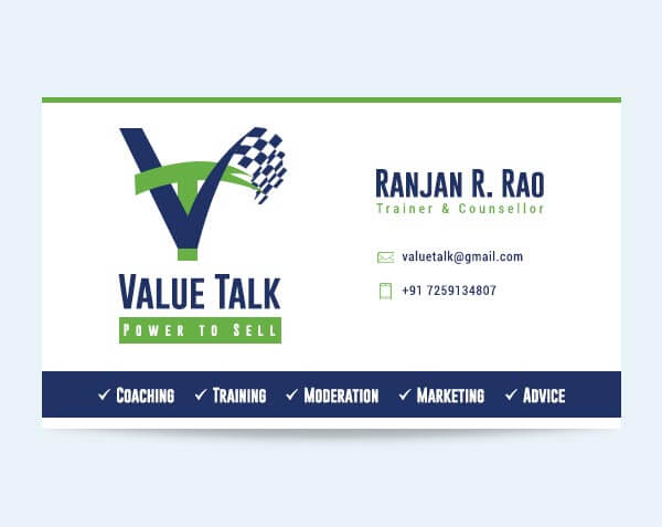 Value Talk - Business Card