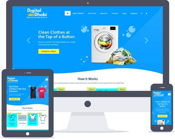 Digital Dhobi - Website Design, Web Development, Branding