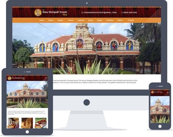 Sri Hosa Marigudi Kaup - Wordpress Website Development