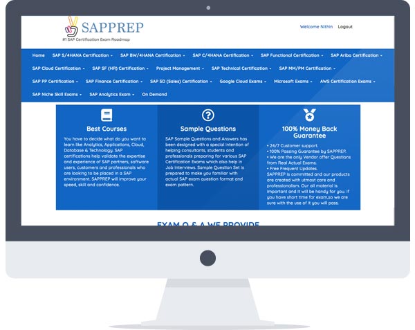SAPPREP -  Web Application Development